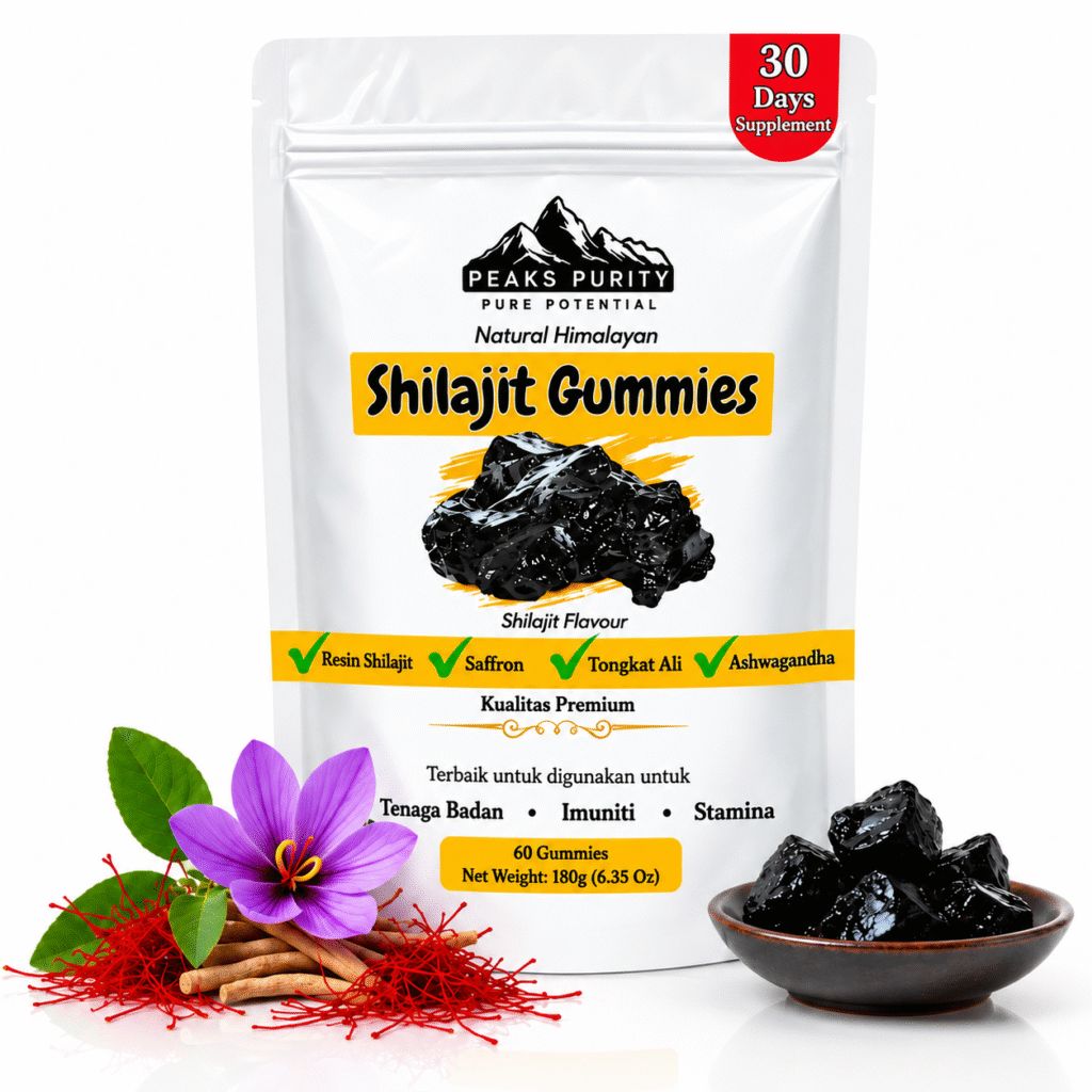 Shilajit Gummies