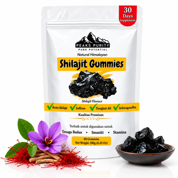 Shilajit Gummies