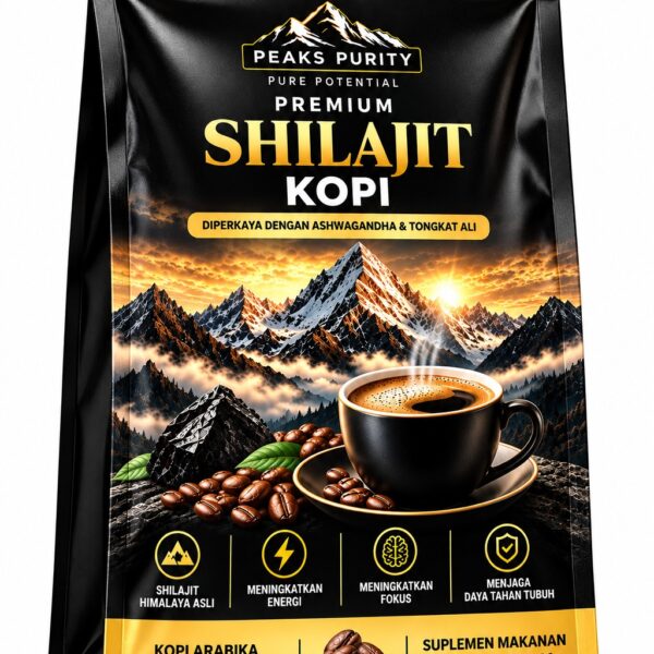 Premium Shilajit Kopi