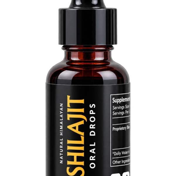 Shilajit Drops