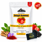 Shilajit Gummies Strawberry